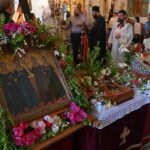 Στις Μέλαμπες Ρεθύμνου οι κάρες των Αγίων Τεσσάρων Νεομαρτύρων | φωτο