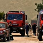 Σε εξέλιξη φωτιά στην Πάτρα – Εκκενώθηκαν το Γηροκομείο και το Καραμανδάνειο Νοσοκομείο