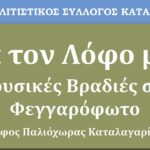 H Vamos Orchestra συμπράττει με την Κατερίνα Χατζηνικολάου στο Καταλαγάρι, Δήμου Αρχανών