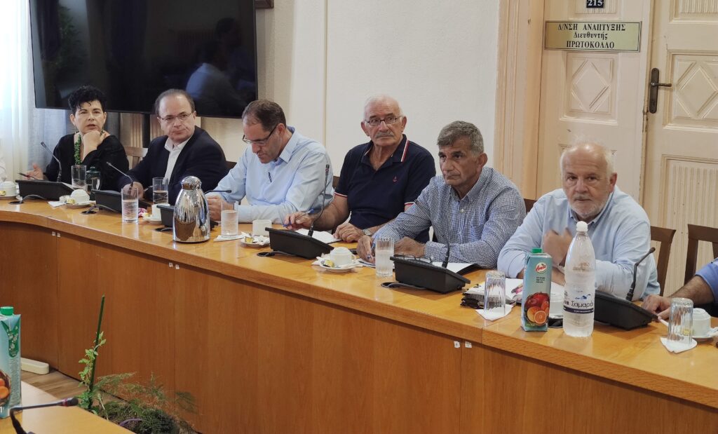 Σύσκεψη για τα προβλήματα του τομέα υγείας στο Ρέθυμνο