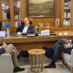 Με τον Υφυπουργό Προστασίας του Πολίτη συναντήθηκε ο Δήμαρχος Ρεθύμνης