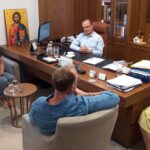 Συνεργασία Δημάρχου Ρεθύμνης με τους εθελοντές της ομάδας «Κιβωτός του Νώε»