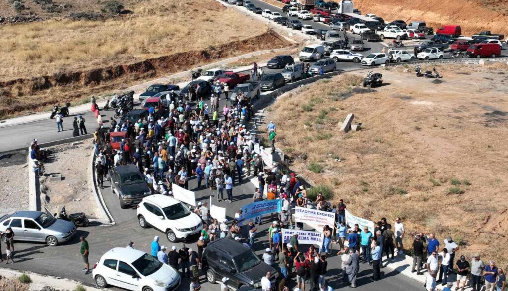 Κρήτη: Δυναμική και μαζική κινητοποίηηση των κατοίκων του Δήμου Μινώα Πεδιάδας | φωτο
