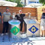 Σύστημα βυθιζόμενων κάδων απορριμμάτων εγκατέστησε σε κεντρική πλατεία της πόλης ο Δήμος Ρεθύμνης