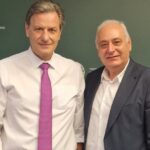 Το θέμα της λειψυδρίας του Δήμου Βιάννου στο επίκεντρο της συνάντησης του Παύλου Μπαριτάκη με το Θεόδωρο Σκυλακάκη