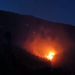 Ανακοίνωση του ΚΚΕ για τη φωτιά στο Σέλινο