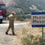 Το ΚΚΕ για τις πυρκαγιές στα Μεσαύλια του Δήμου Πλατανιά