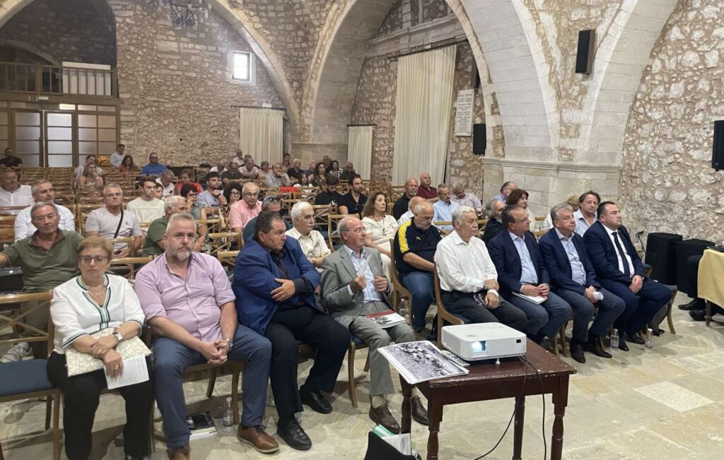 Πανελλήνιο συνέδριο για  τα ολοκαυτώματα στο Ρέθυμνο | φωτο