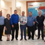 Επίσκεψη του νέου Προέδρου του Παγκοσμίου Συμβουλίου Κρητών στον Περιφερειάρχη Κρήτης