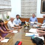 Υπογραφή Προγραμματικής Σύμβασης για τη χρηματοδότηση του έργου απομάκρυνσης μη οργανικών ρύπων από τη νήσο Χρυσή