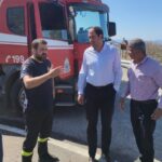 Πράσινο φως για τη διαδικασία ένταξης του Δήμου Αμαρίου στο Πρόγραμμα Κρατικής Αρωγής για την αποκατάσταση ζημιών από της πυρκαγιές