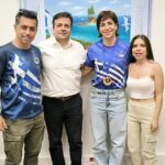 Συνάντηση Αντιπεριφερειάρχη Ηρακλείου με την Δ. Ανδρούτσου που κατέκτησε το χάλκινο μετάλλιο στο Παγκόσμιο Πρωτάθλημα Πάλης στην άμμο