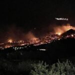 Ρέθυμνο: Σκληρή μάχη με τις φλόγες όλη τη νύχτα