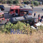 «Ανταρσία στα Χανιά»: Οχι άλλες θυσίες στον «Μολώχ» της ασφάλτου
