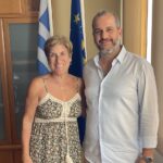 Στο Επιμελητήριο Χανίων η πρόεδρος της «Παγκρητικής Ένωσης Αμερικής»