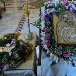 Η Παναγία η “Βοηθεία” και ο Όσιος Άνθιμος της Χίου στην Ιερά Μονή Παρθενώνος