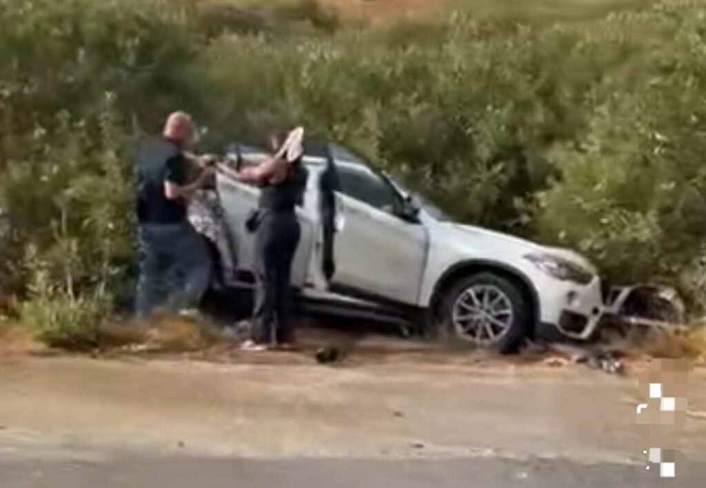 Κρήτη: Τροχαίο στο ΒΟΑΚ | Σύγκρουση ΙΧ με βαν