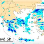 Καιρός: Πρόσκαιρα ισχυρά φαινόμενα την Κυριακή στην Κρήτη
