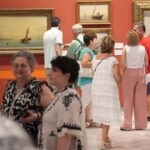 Πλησιάζει τους 20.000 επισκέπτες η έκθεση «Κωνσταντίνος Βολανάκης – ίσαλος γραμμή»