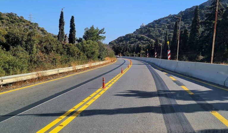Xανιά: Κυκλοφοριακές ρυθμίσεις στον ΒΟΑΚ από Μουρνιές ως Βαμβακόπουλο