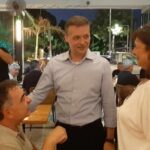 Το Ρέθυμνο επισκέφθηκε ο υποψήφιος Πρόεδρος του ΠΑΣΟΚ Χάρης Δούκας