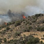 Κρήτη: Αναζωπύρωση της πυρκαγιάς | Εστάλη ξανά μήνυμα 112
