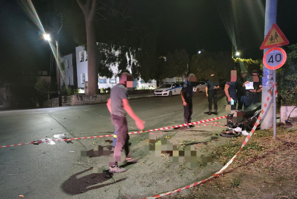Νεα τραγωδία στα Χανιά: Νεκρός νεαρός αναβάτης μηχανής | φωτο