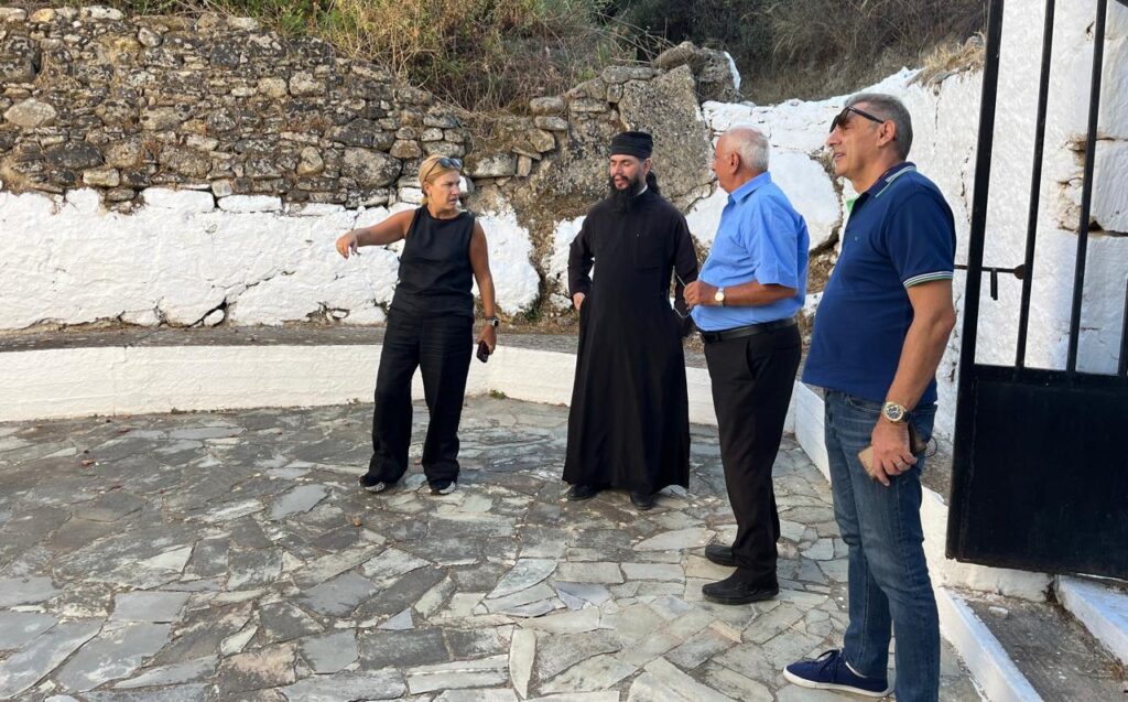 Επίσκεψη Σέβης Βολουδάκη στα Τοπόλια | φωτο