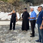 Επίσκεψη Σέβης Βολουδάκη στα Τοπόλια | φωτο