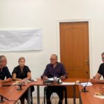 Tη ΔΕΥΑΒΑ επισκέφθηκε η Σέβη Βολουδάκη