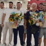 Επέστρεψε στα Χανιά ο 12ος Ολυμπιονίκης στη Σφυροβολία Χρήστος Φραντζεσκάκης