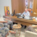 Δελτίο Τύπου συνεργασίας Δημάρχου Ρεθύμνης με εκπροσώπους του συλλόγου ALSACE CRETE