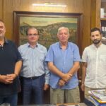 Συνάντηση Δημάρχου Ρεθύμνης με αντιπροσωπεία νέου Δ.Σ. της Ι.Λ.Ε.Ρ