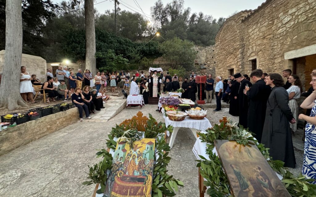 Χανιά: Ευλογία των καρπών της γης στην Ροτόντα | φωτο