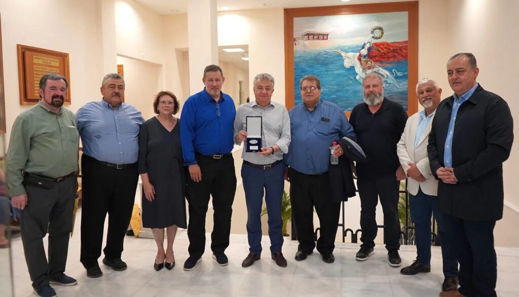 Περιοδεία στην Κρήτη για το νέο ΔΣ του Παγκοσμίου Συμβουλίου Κρητών | φωτο