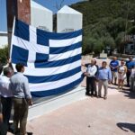Πραγματοποιήθηκε η τελετή αποκαλυπτηρίων του νέου Μνημείου Εκτελεσθέντων στο Μαρτυρικό Χωριό Κακόπετρου