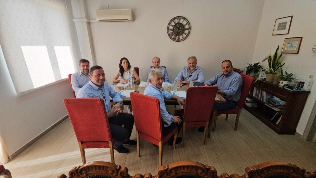 Συνάντηση στο Λασίθι για τη δημόσια υγεία