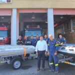 Ενίσχυση διασωστικού εξοπλισμού της 3ης ΕΜΑΚ Ηρακλείου με χρηματοδότηση της Περιφέρειας Κρήτης