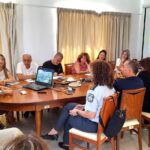 Συνάντηση με θέμα την προστασία της περιοχής της εκβολής του ποταμού Καρτερού