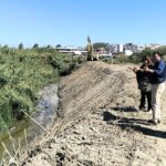 Αυτοψία σε έργο καθαρισμού στο ποταμό του Γιόφυρο πραγματοποίησε ο Αντιπεριφερειάρχης Ηρακλείου