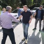 Επίσκεψη του Νίκου Ανδρουλάκη στον Δήμο Αμαρίου | Συζήτηση για τις πυρκαγιές και τα μεγάλα αναπτυξιακά έργα