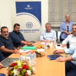 Σύσκεψη στην Περιφέρεια Κρήτης για το παρόν και το μέλλον των ερευνών στην Αρχαία Λύκτο