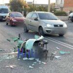 Χανιά: Τροχαίο ατύχημα στην Αγυιά | Τραυματίστηκε μοτοσικλετιστής (φωτο)