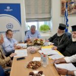 Συνάντηση εργασίας στην Περιφέρεια Κρήτης για την πορεία των μελετών  ενίσχυσης και αποκατάστασης σεισμόπληκτων ναών