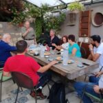 Εικαστική απεικόνιση της Κνωσού σε τοιχογραφίες μεγάλων διαστάσεων στον κόμβο Κνωσού – ΒΟΑΚ