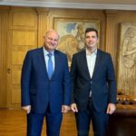 Συνάντηση Μαρκογιαννάκη με τον Υπουργό Αγροτικής Ανάπτυξης για θέματα των Χανίων