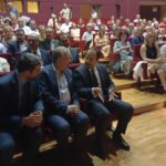 Χαιρετισμός του Δημάρχου στην εκδήλωση τιμής και μνήμης για το Μίκη Θεοδωράκη