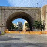 Ξεκίνησαν οι εργασίες αποκατάστασης της Χανιόπορτας | φωτο