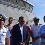 Κρήτη: Στον τόπο καταγωγής του Νεάρχου κατέπλευσε η πυραυλάκατος Γρηγορόπουλος του Πολεμικού Ναυτικού