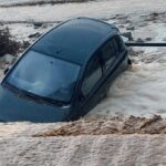 Ηράκλειο: “Πνίγηκε” το Παλαίκαστρο | Αυτοκίνητα στην θάλασσα και σοβαρές ζημιές(φωτο)